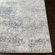 Mirth 87 X 63 inch Navy Rug, Rectangle