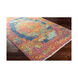 Garnet 108 X 72 inch Bright Pink/Mint/Dark Blue/Bright Yellow/Lime Rugs, Wool