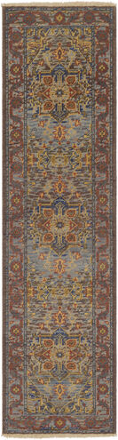 Nero 96 X 24 inch Dusty Sage Rug, Runner