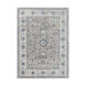 Mirth 87 X 63 inch Navy Rug, Rectangle