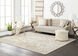Estelle 180 X 144 inch Light Gray Rug, Rectangle