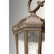 Gilford 3 Light 10.38 inch Antique Bronze Outdoor Hanging Lantern, Design Series