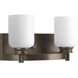 Kameron 2 Light 13 inch Antique Bronze Bath Vanity Wall Light
