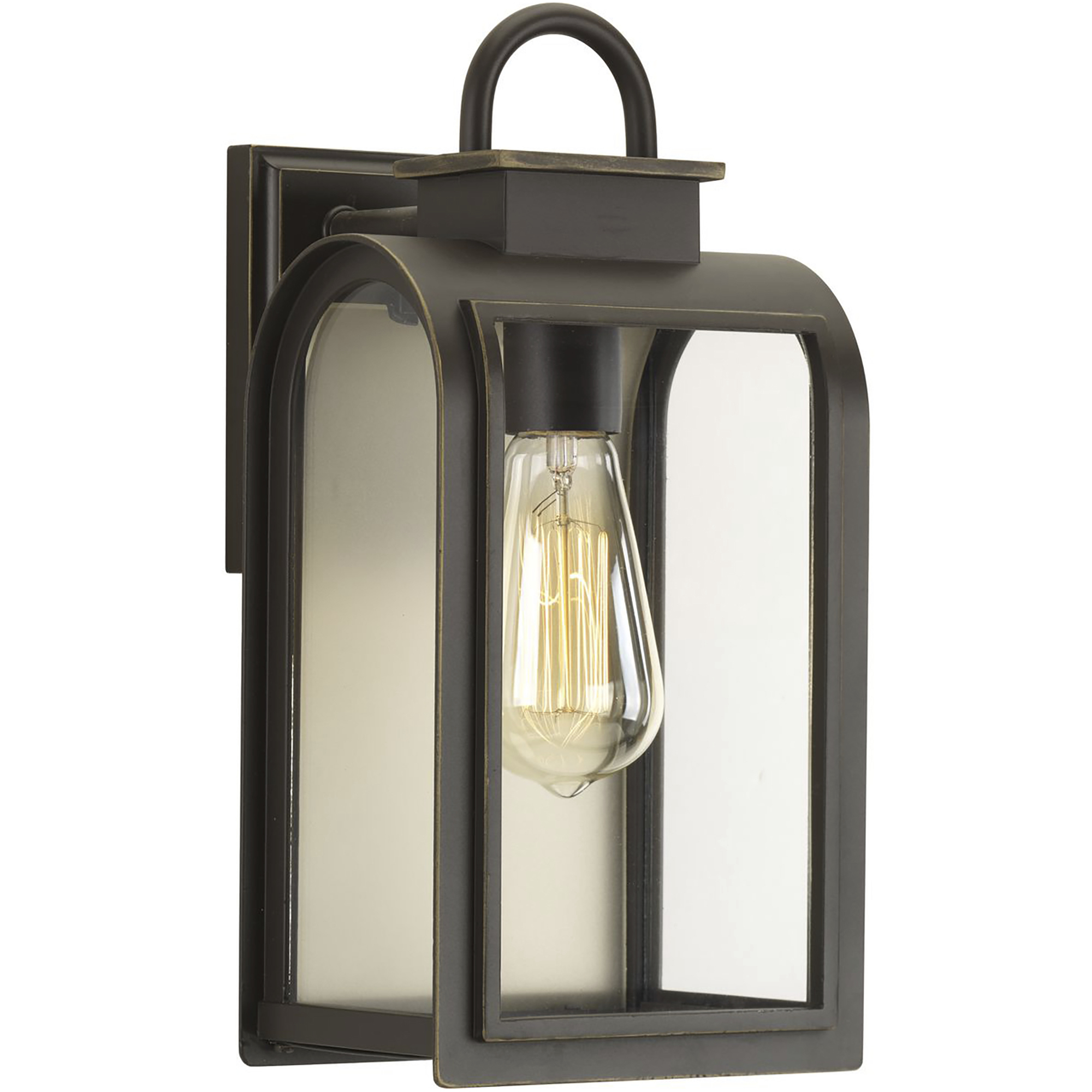 Aimee Outdoor Wall Lantern, Small