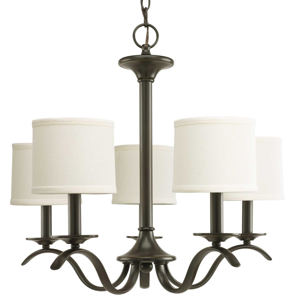 Mark 5 Light 22.81 inch Antique Bronze Chandelier Ceiling Light