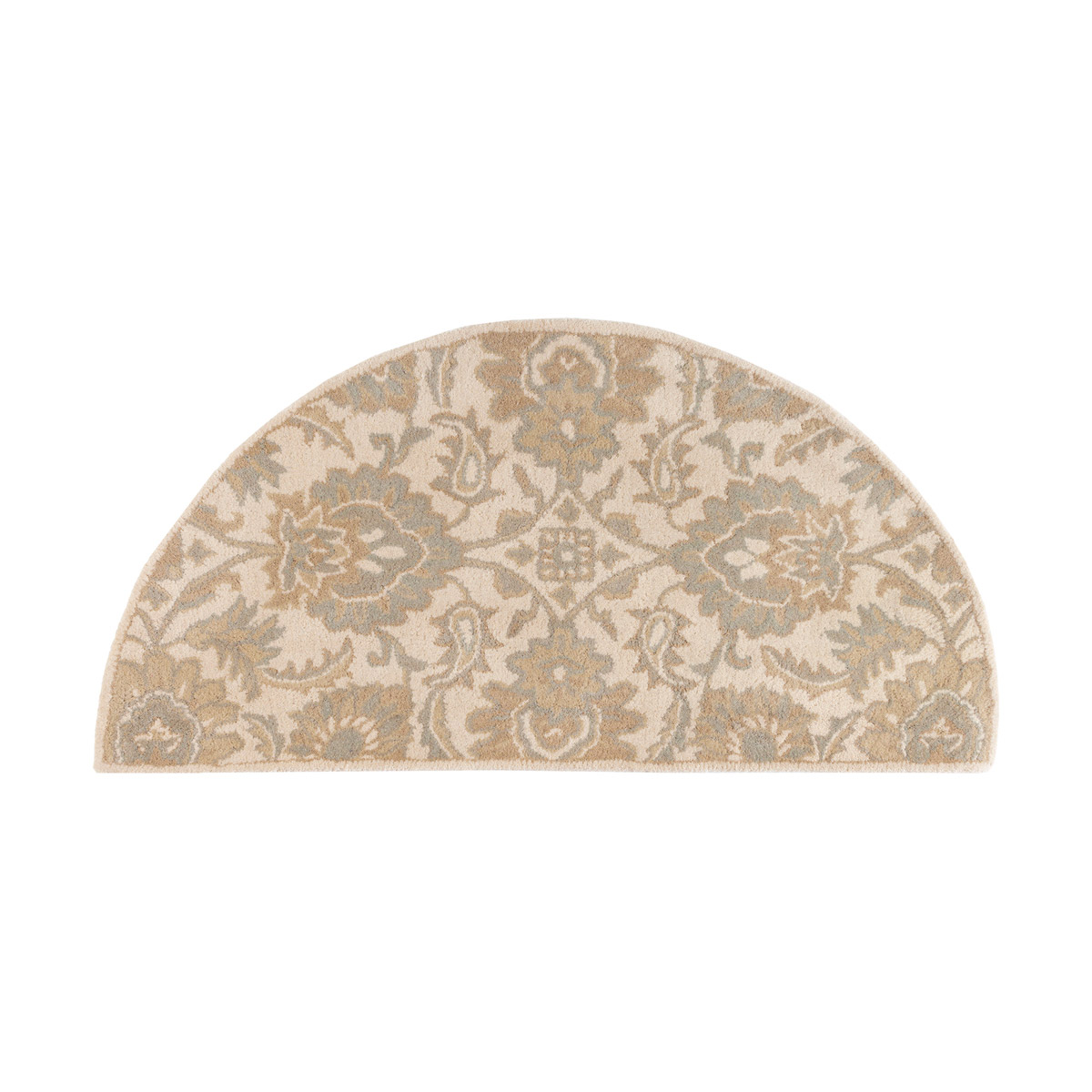 Edda 48 X 48 inch Beige/Camel/Taupe/Sea Foam Rugs, Wool