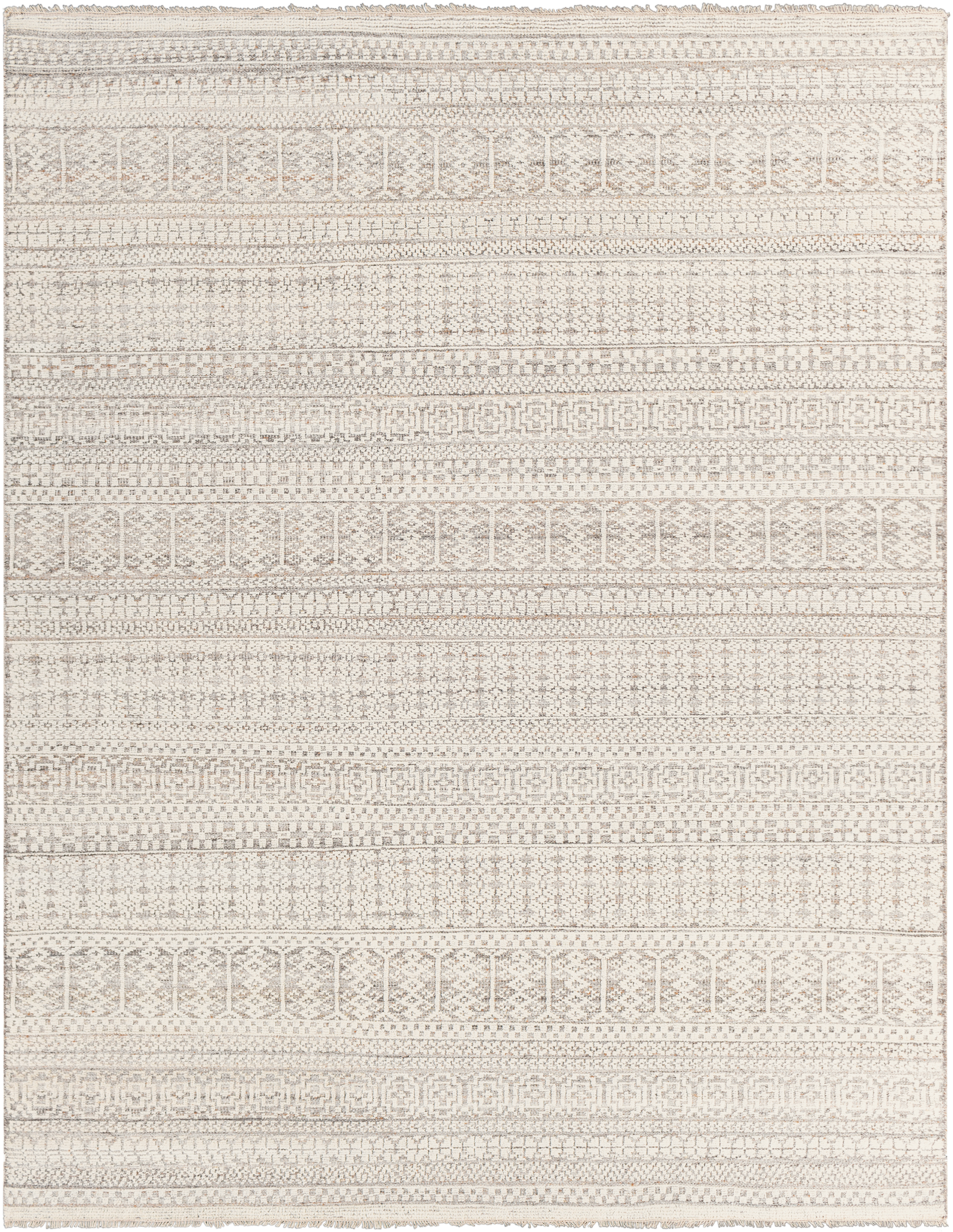 Hollis 120 X 96 inch Charcoal Rug, Rectangle