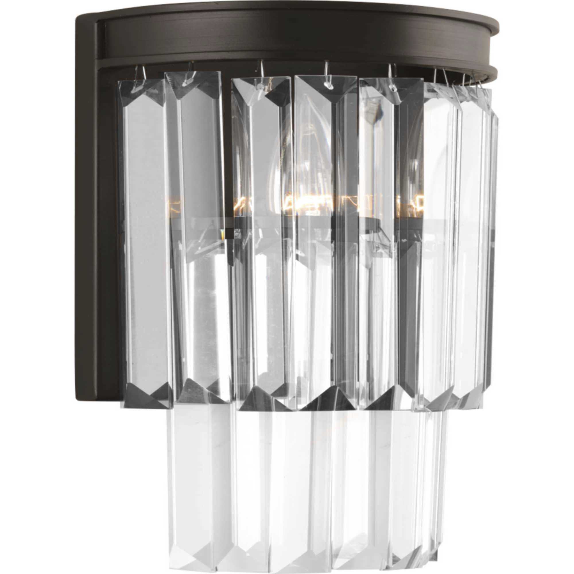 Benedict 2 Light Antique Bronze Wall Sconce Wall Light, Design Series