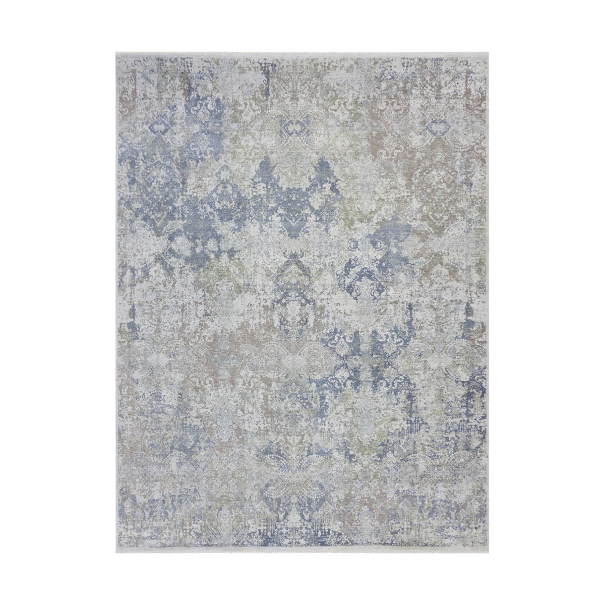 Decretas 36 X 24 inch Denim Indoor Area Rug, Rectangle