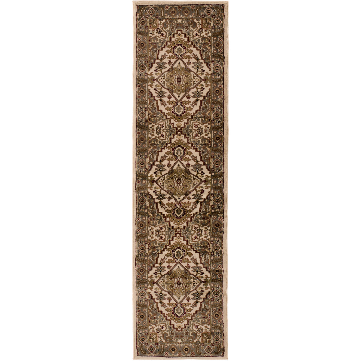 Musetta 39 X 24 inch Dark Brown/Olive/Camel/Butter/Wheat/Burgundy Rugs, Polypropylene