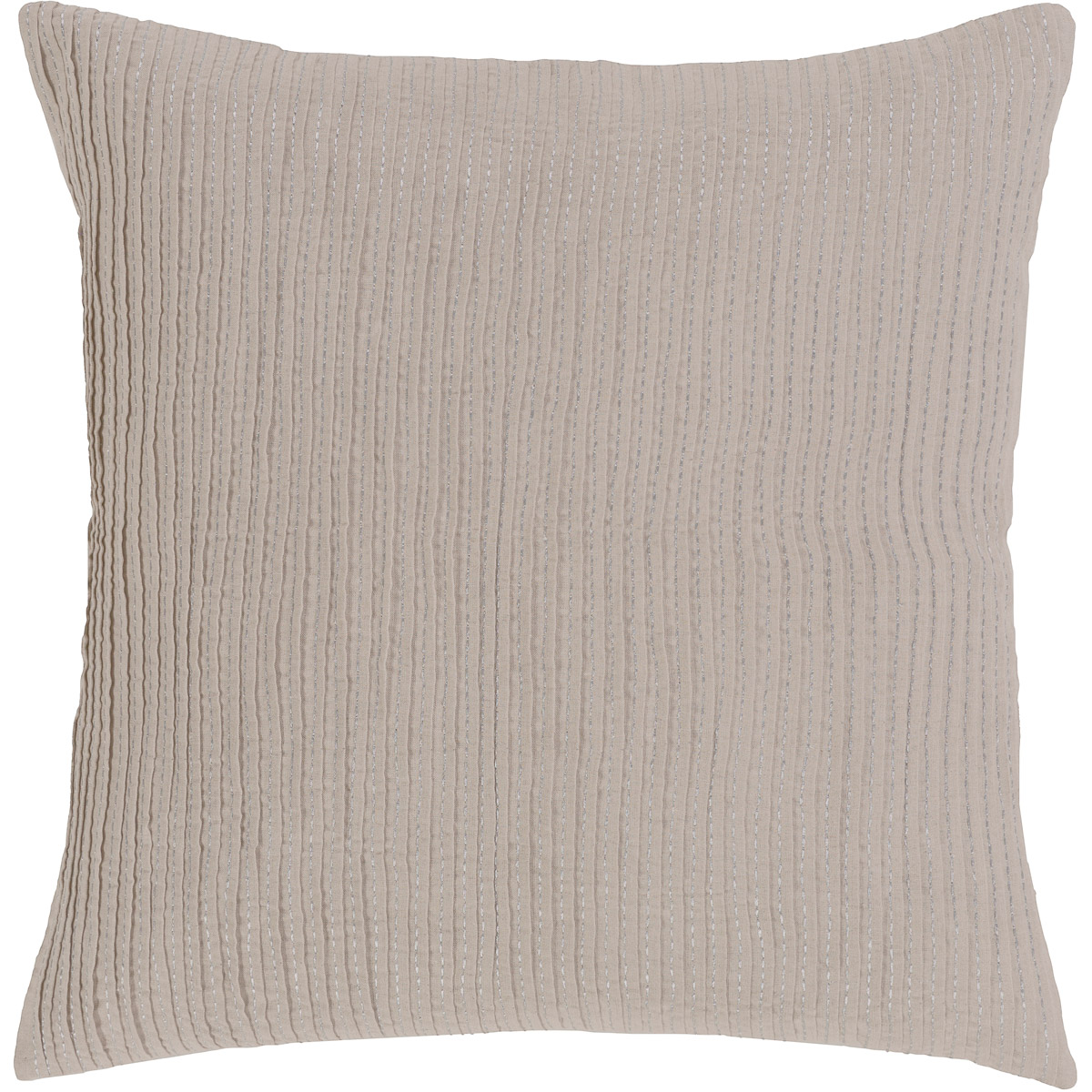 Jocelyn Taupe Bedding Set, King / King CA