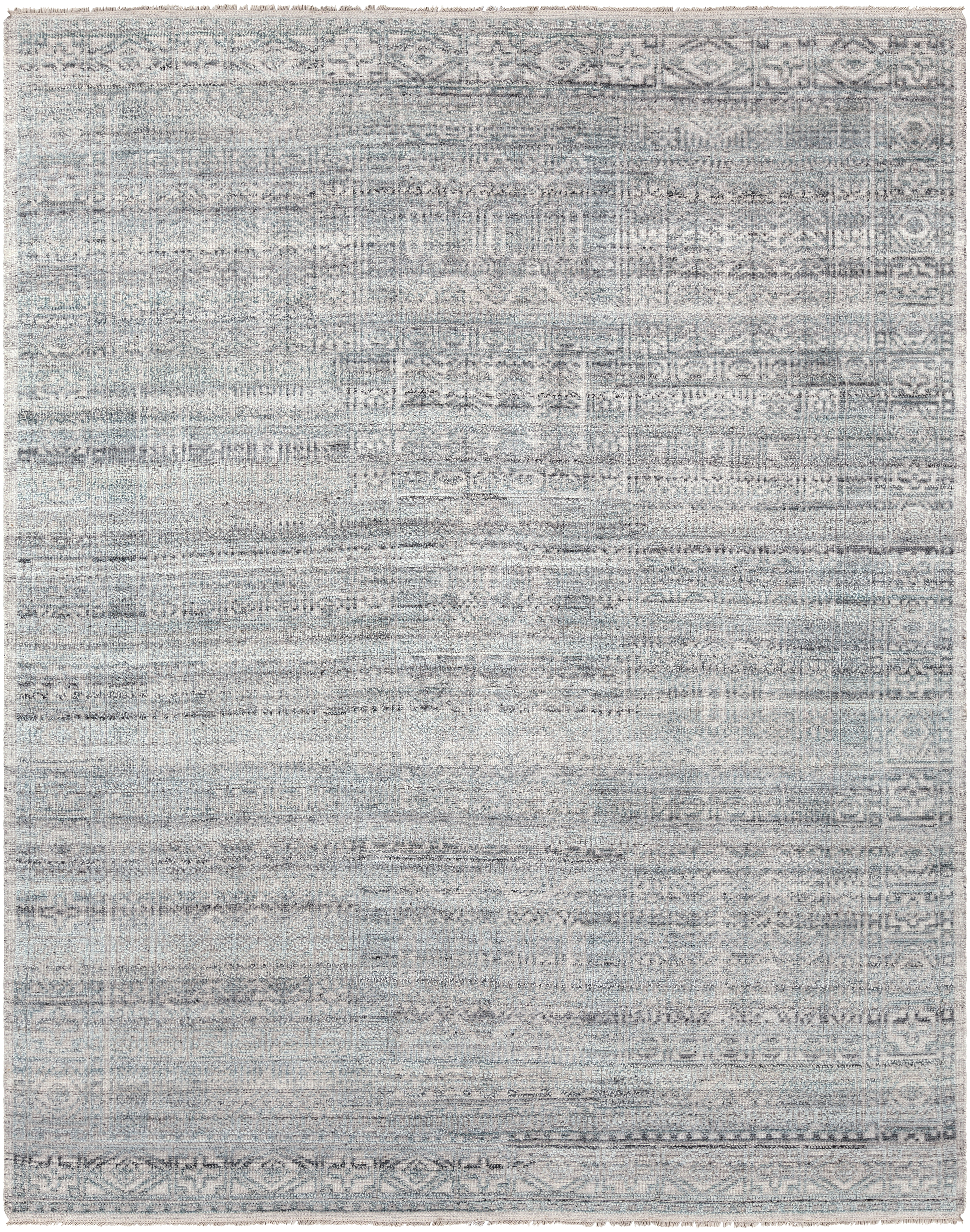 Hollis 168 X 120 inch Teal Rug, Rectangle