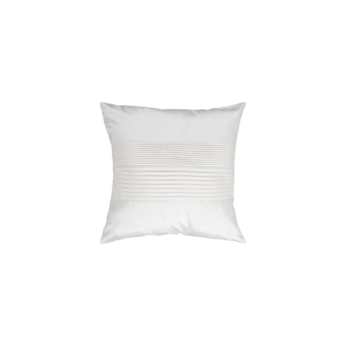 Edwin 18 X 18 inch White Pillow Kit, Square