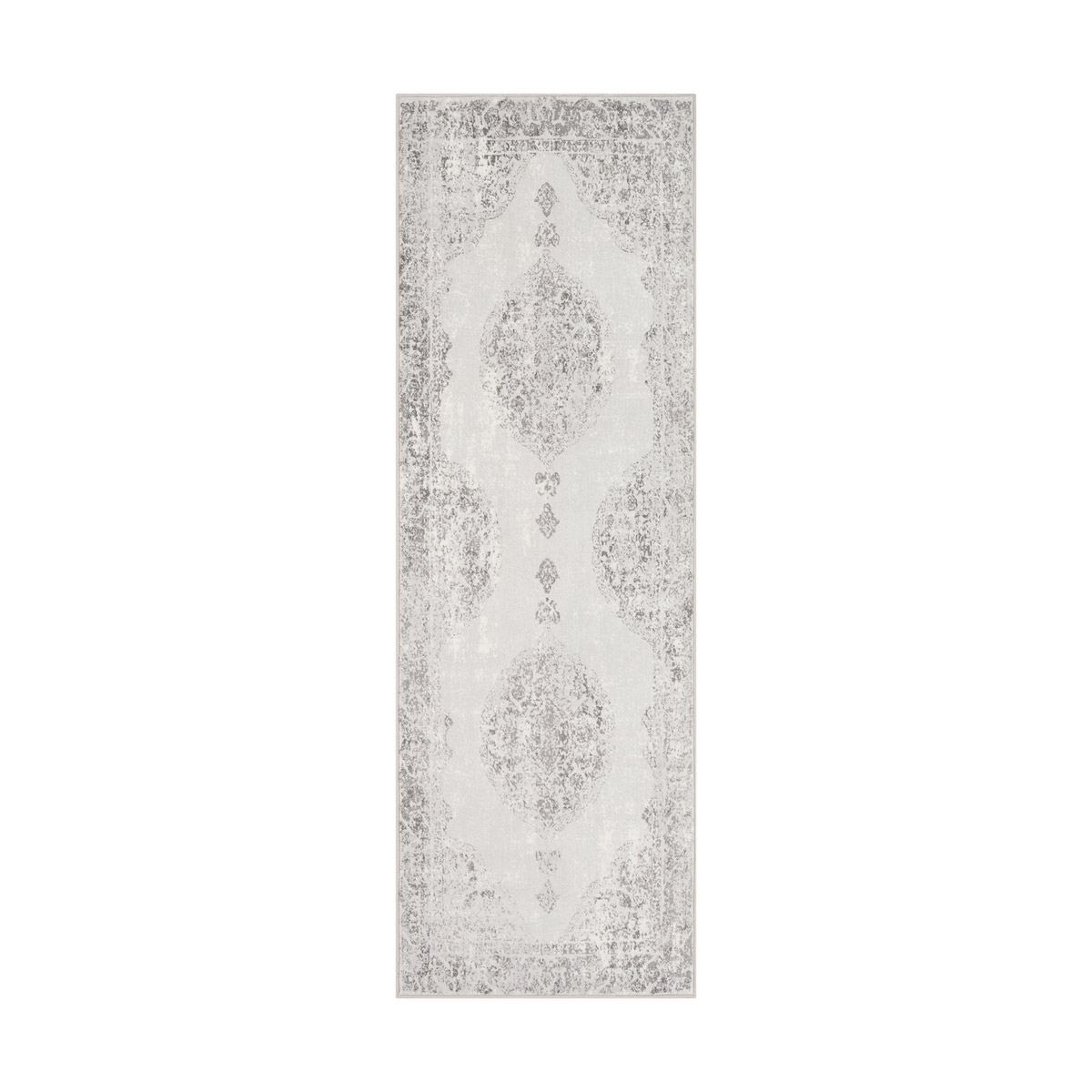 Korvin 35 X 24 inch Camel/Navy/White Rugs, Polypropylene