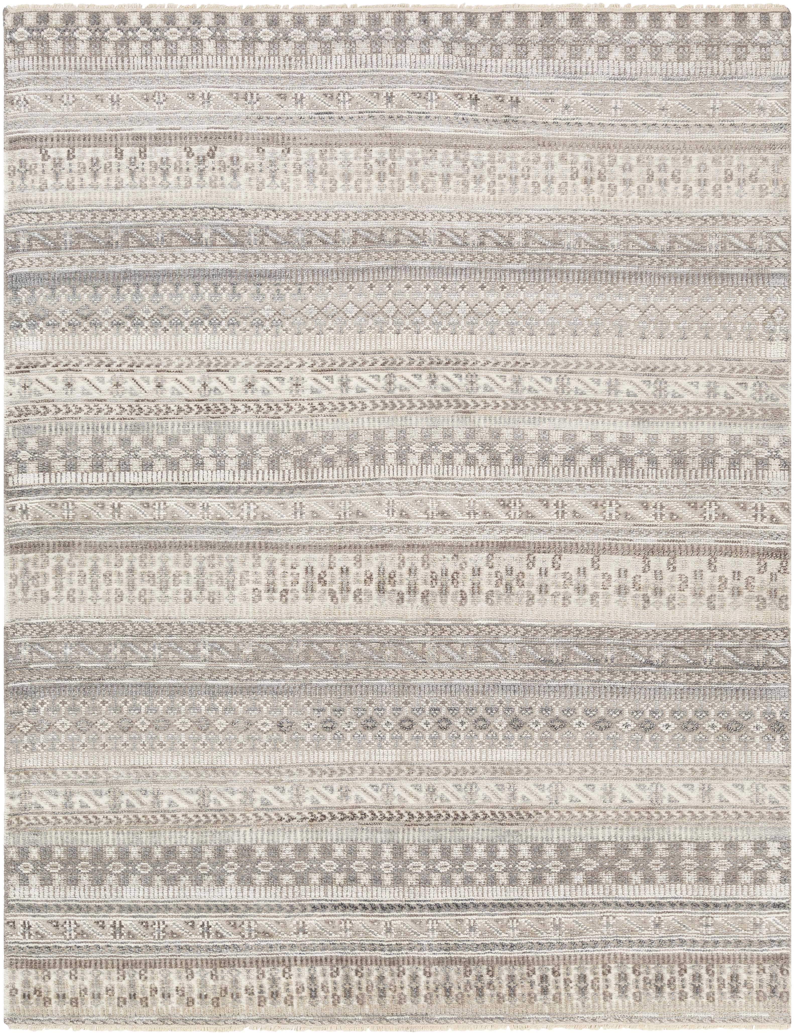 Hollis 168 X 120 inch Medium Brown Rug, Rectangle