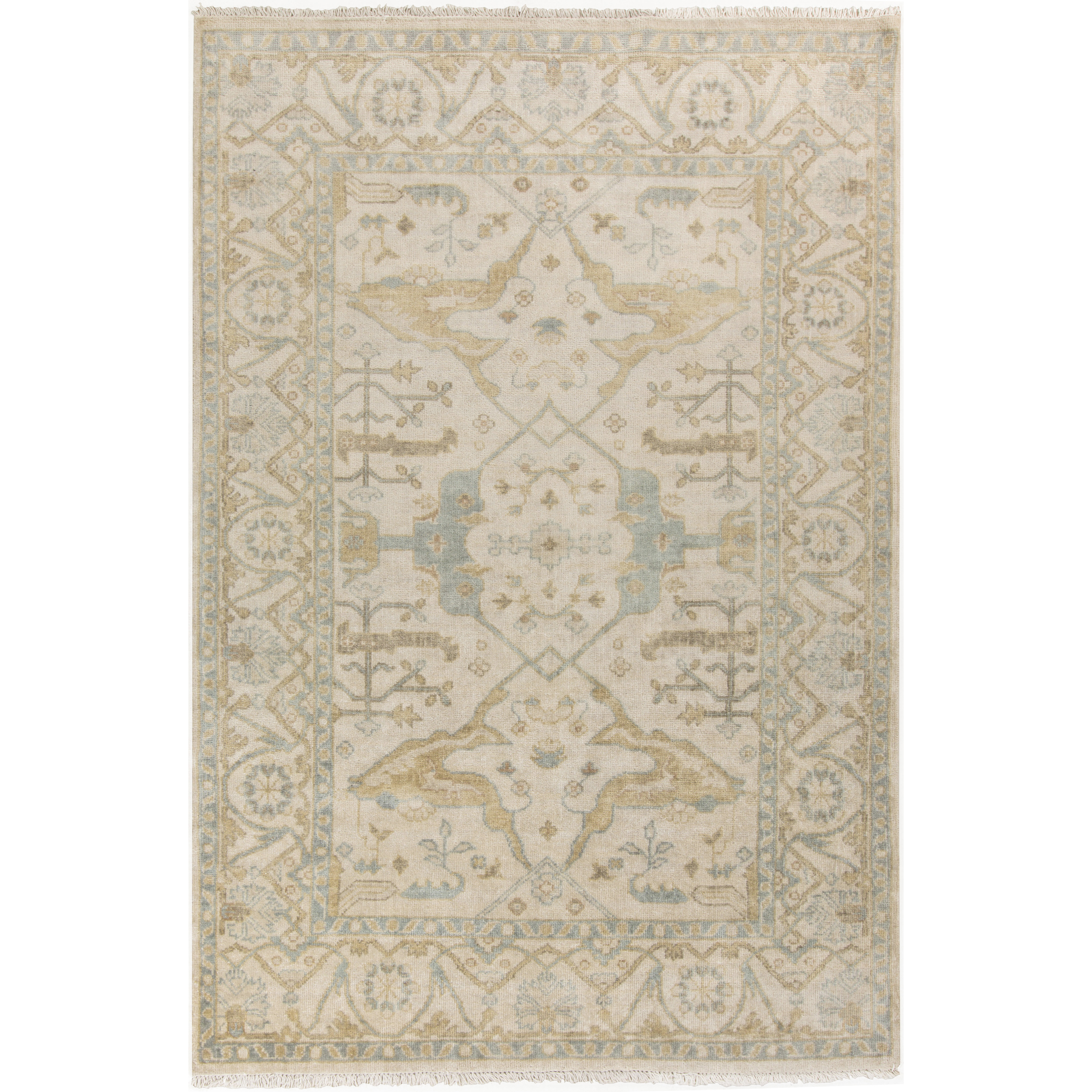 Kinsey 156 X 108 inch Light Sage Rug, Rectangle