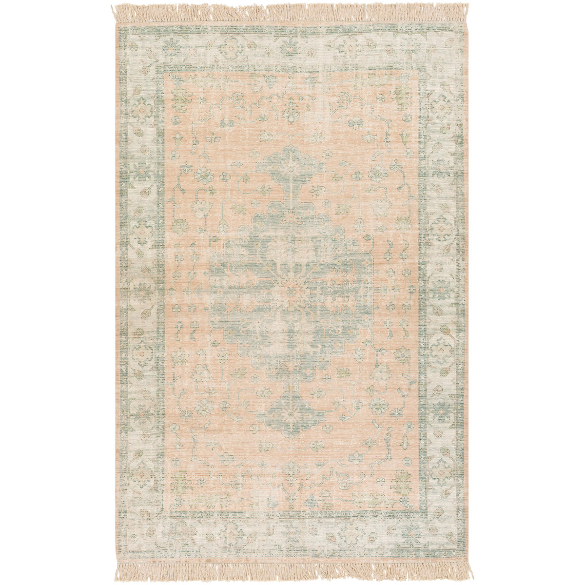Sabene 90 X 60 inch Camel Rug, Rectangle