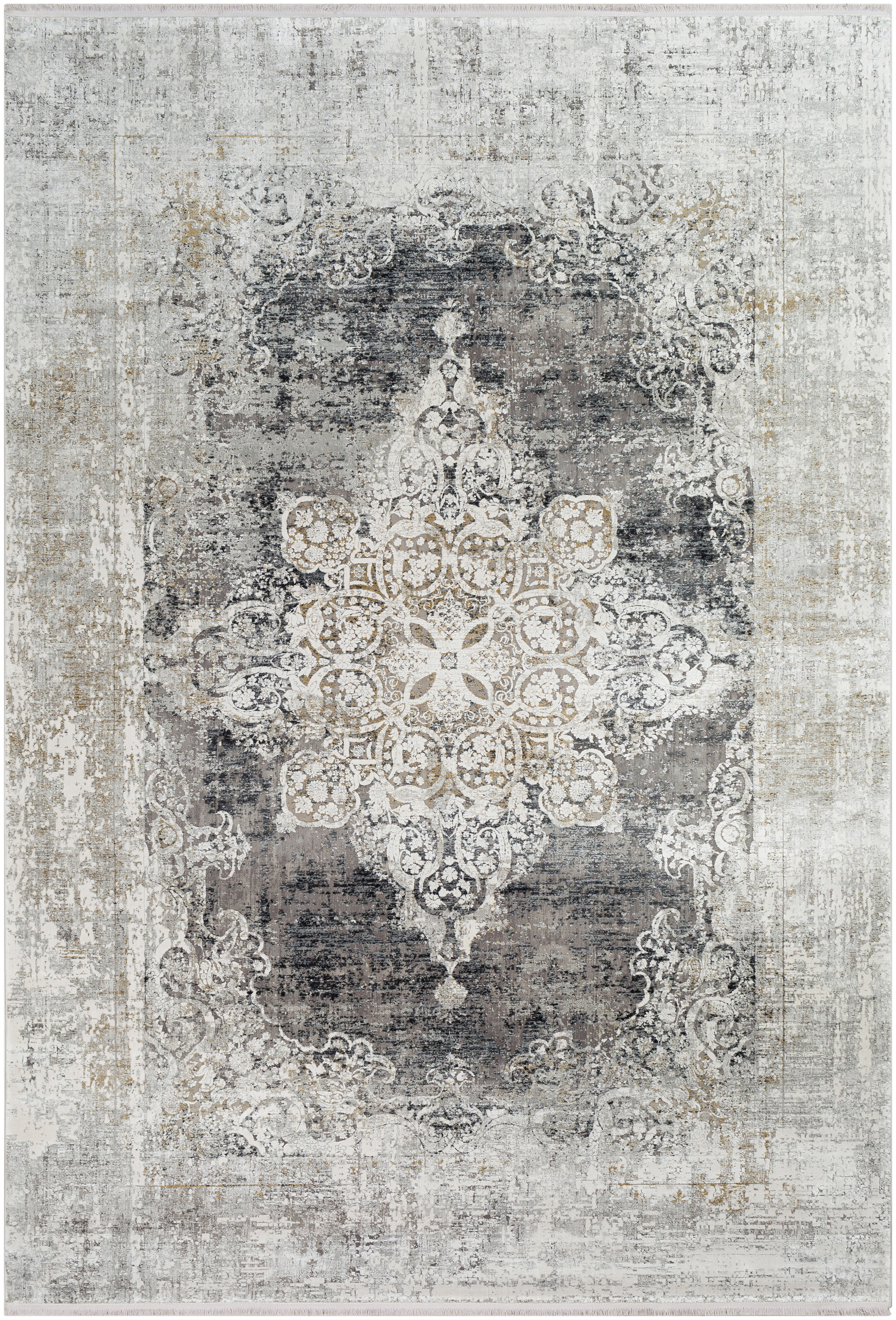 Comfort 156 X 114 inch Black Rug, Rectangle
