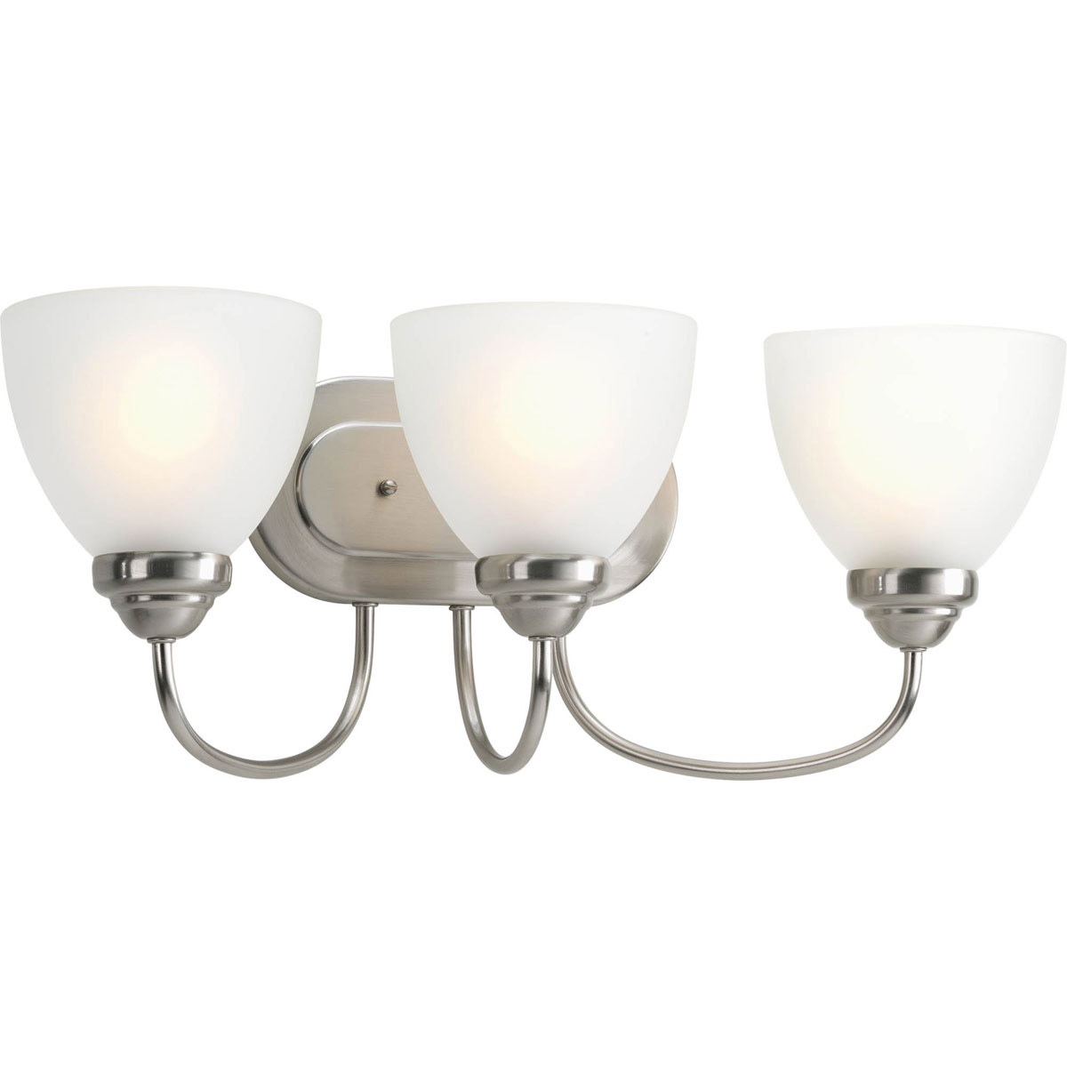 Tavita 3 Light 22 inch Brushed Nickel Bath Vanity Wall Light