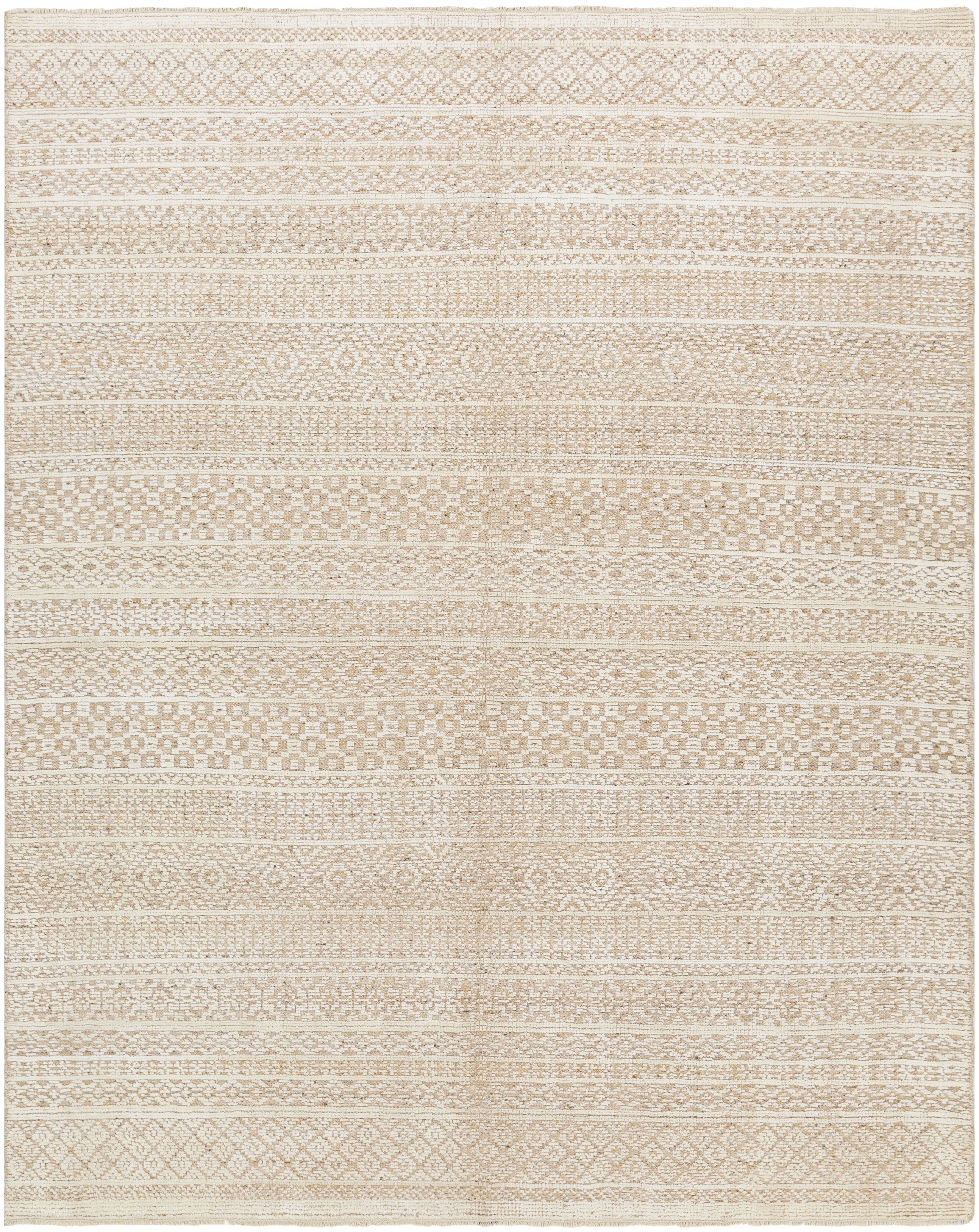 Hollis 108 X 72 inch Tan Rug, Rectangle