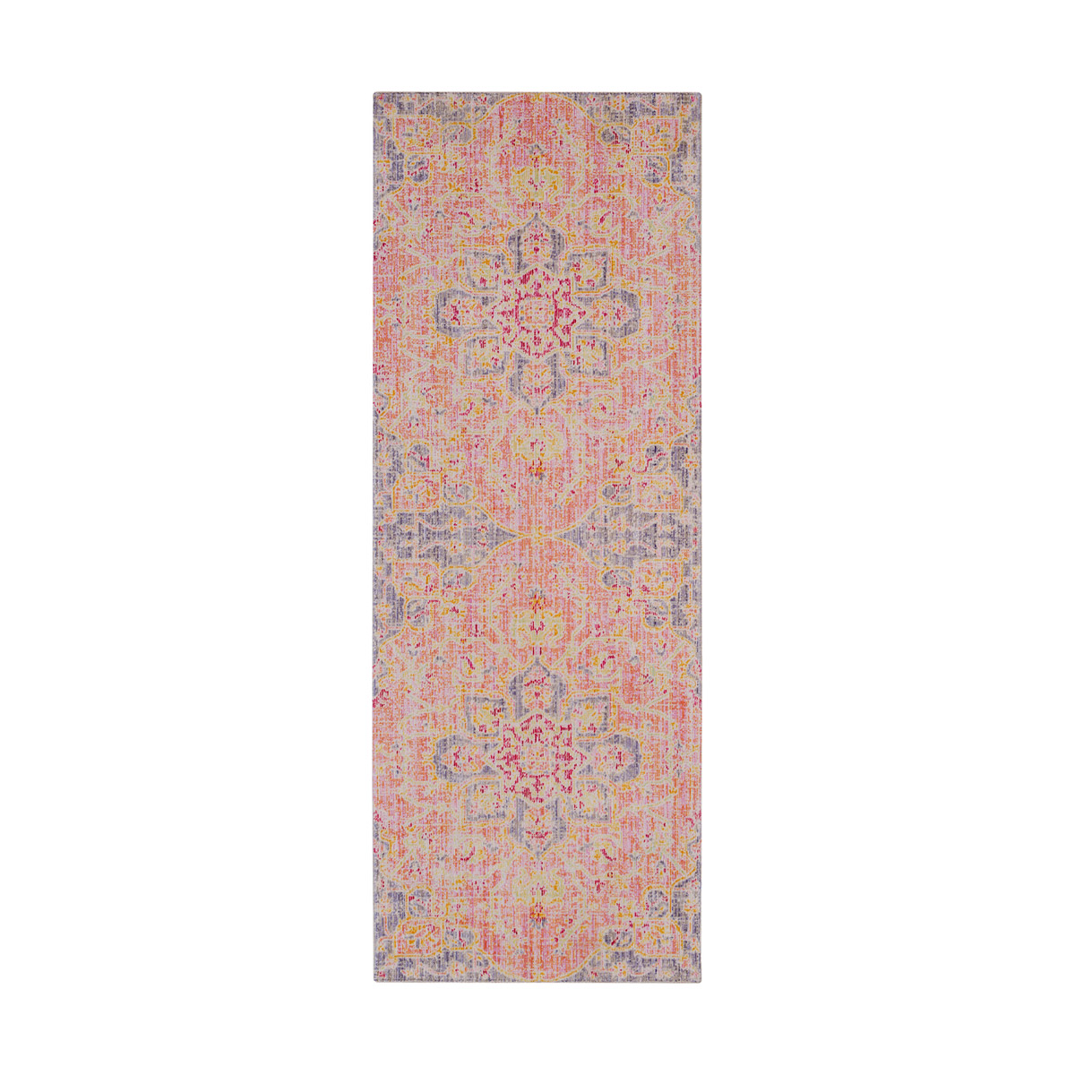 Hilario 94 X 36 inch Lilac Indoor Runner, Runner