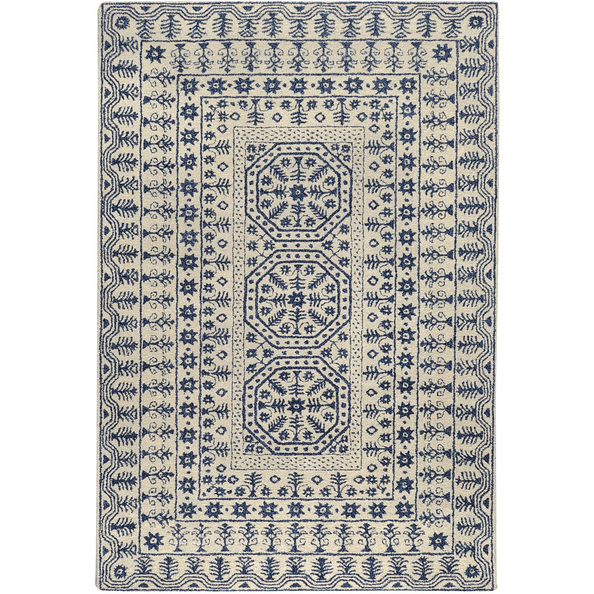 Hendrick 168 X 120 inch Blue Rug, Rectangle