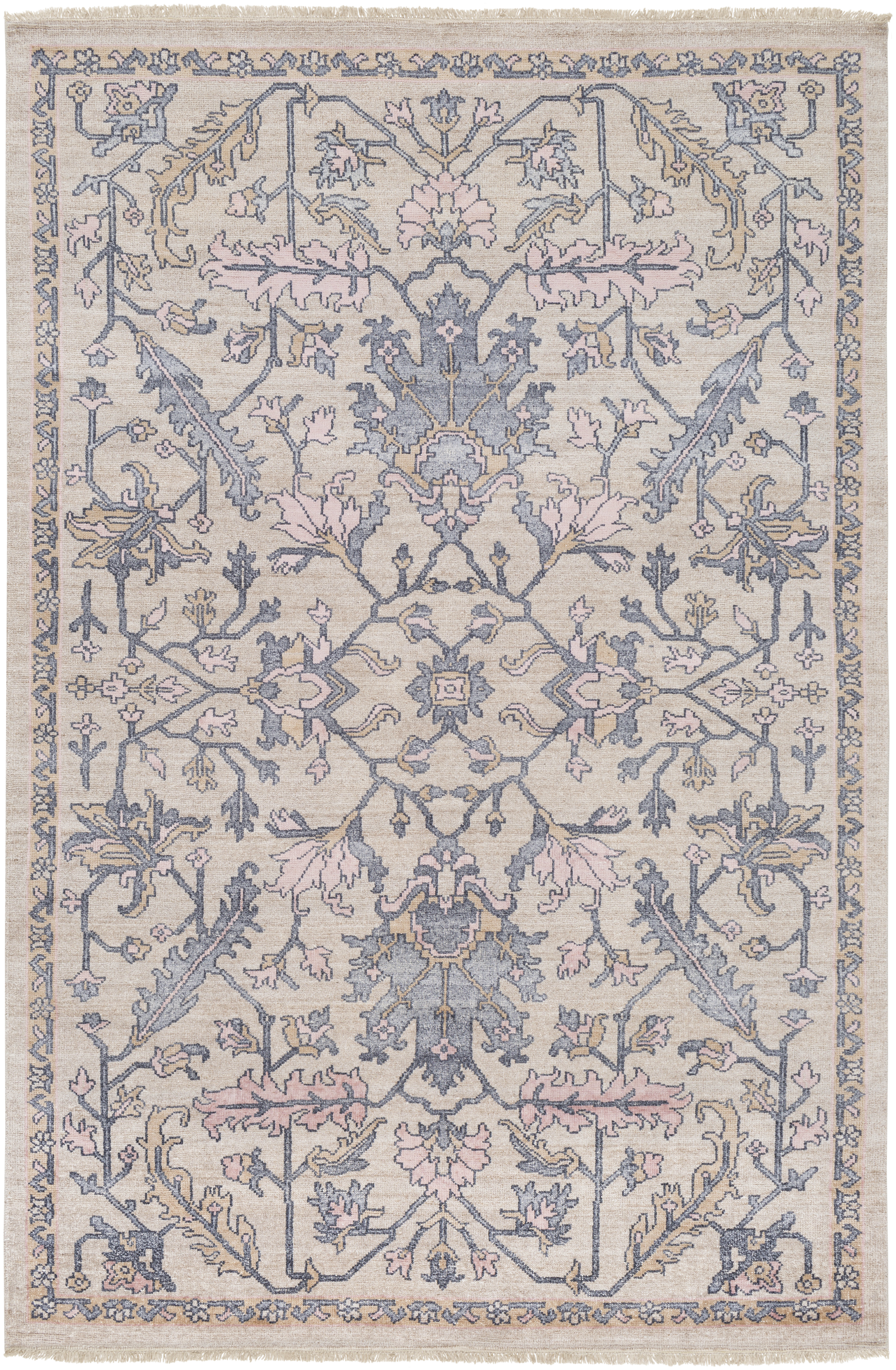 Millard 156 X 108 inch Charcoal Rug, Rectangle