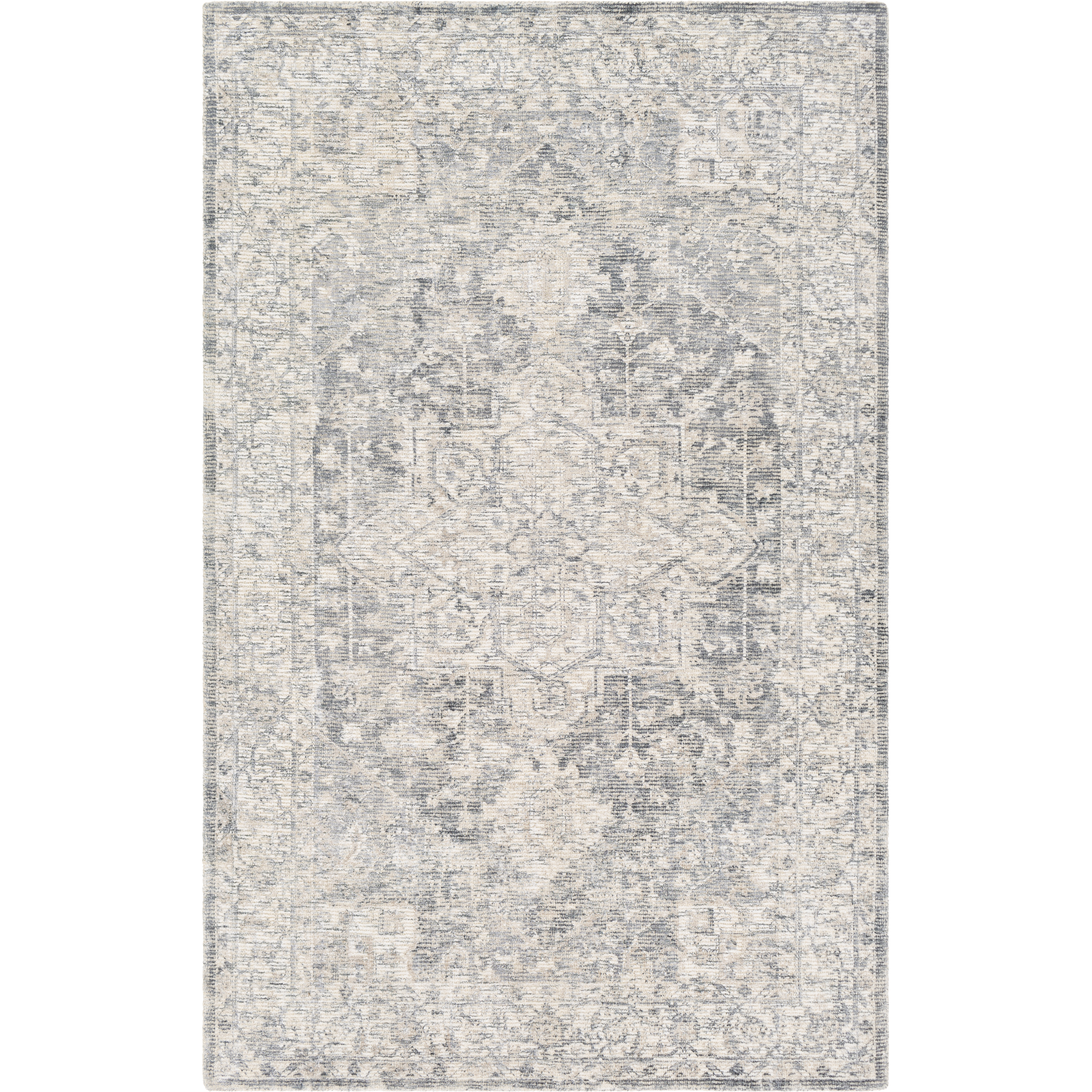 Emerson 90 X 60 inch Denim Rug, Rectangle