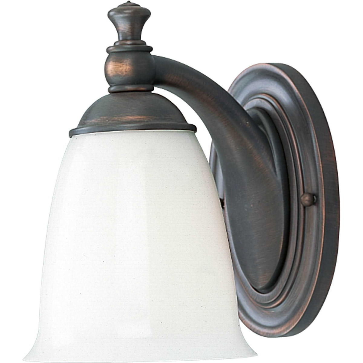 Juno 1 Light 6 inch Venetian Bronze Bath Vanity Wall Light, Delta