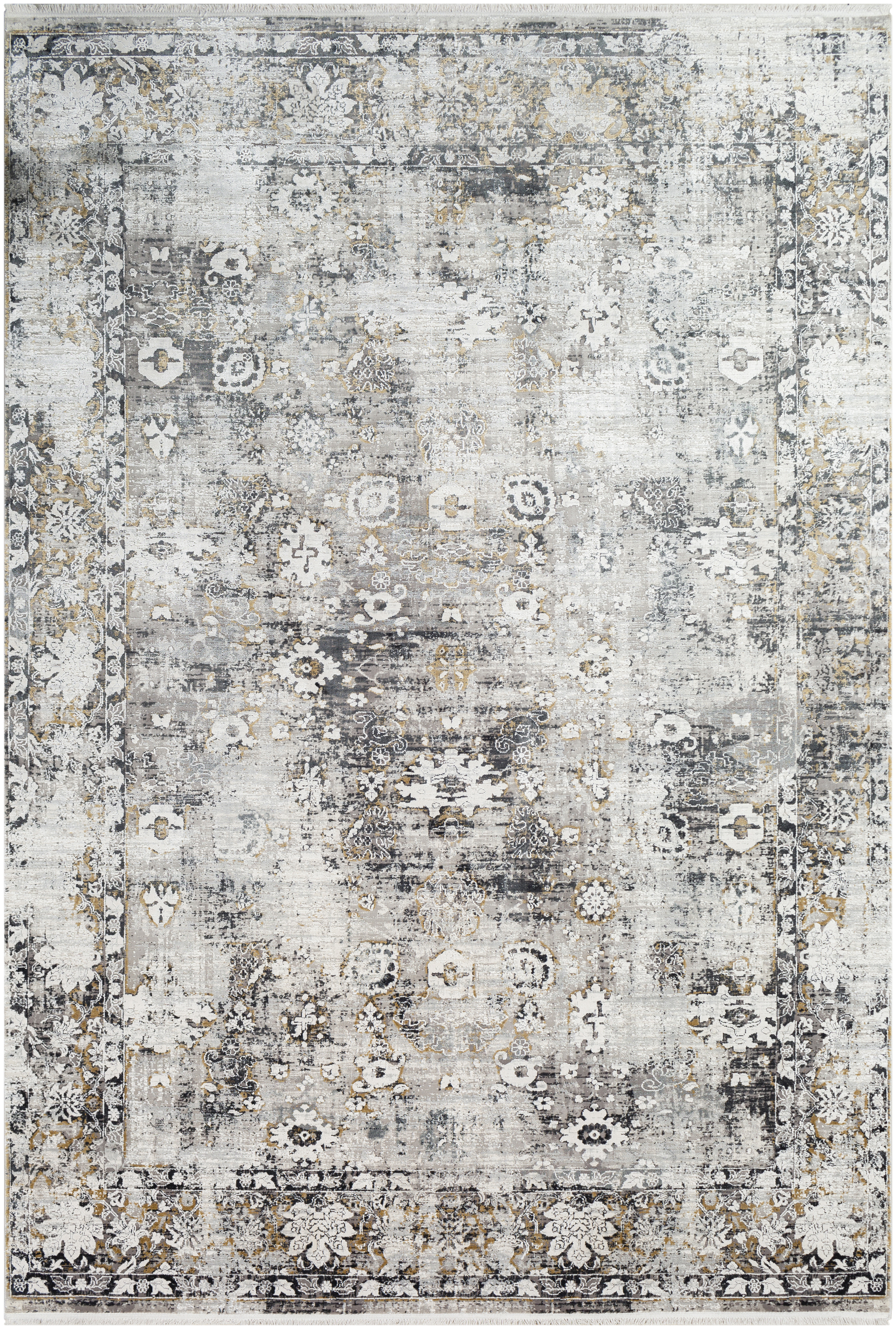Comfort 156 X 114 inch Black Rug, Rectangle