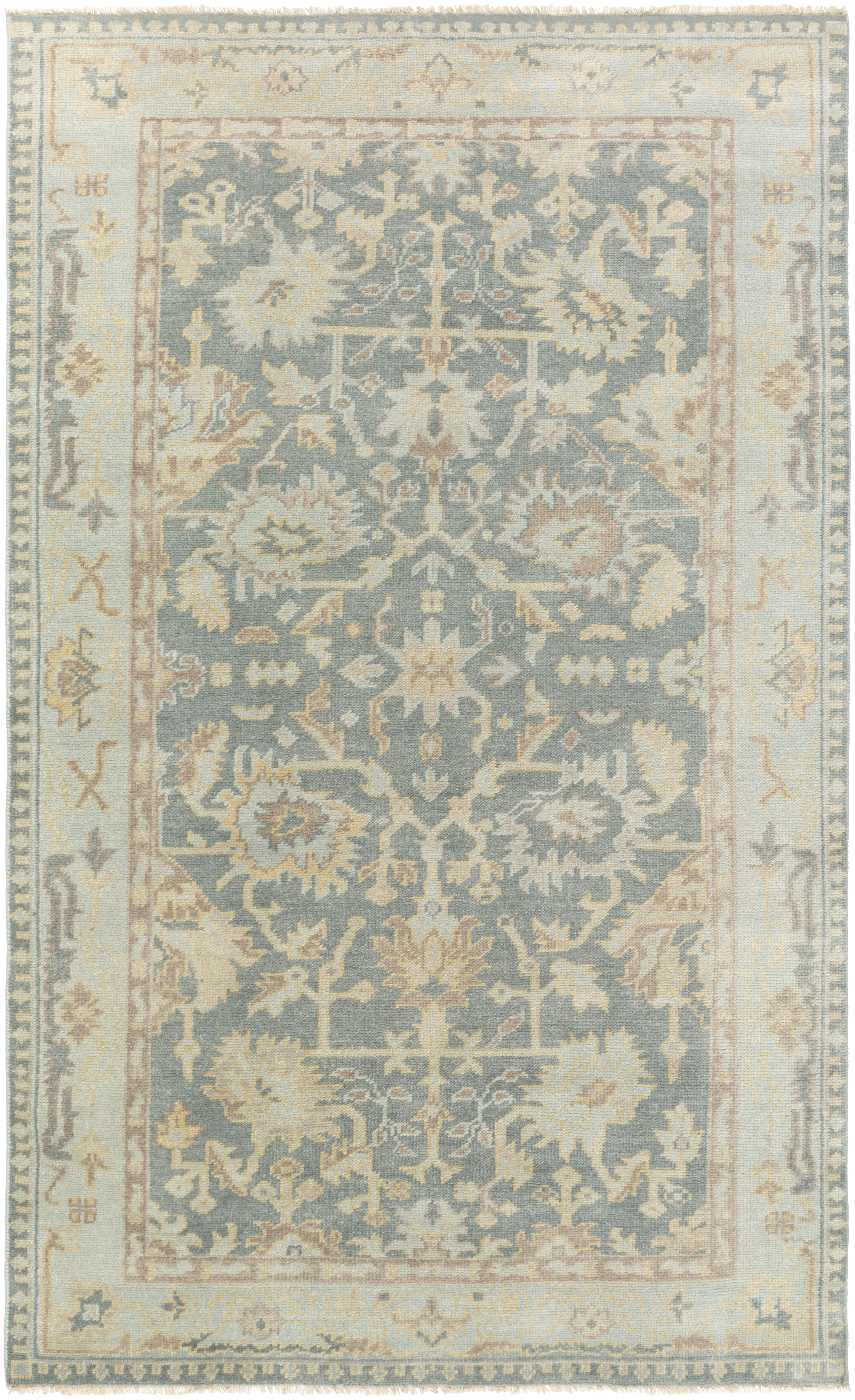 Nero 156 X 108 inch Medium Gray Rug, Rectangle