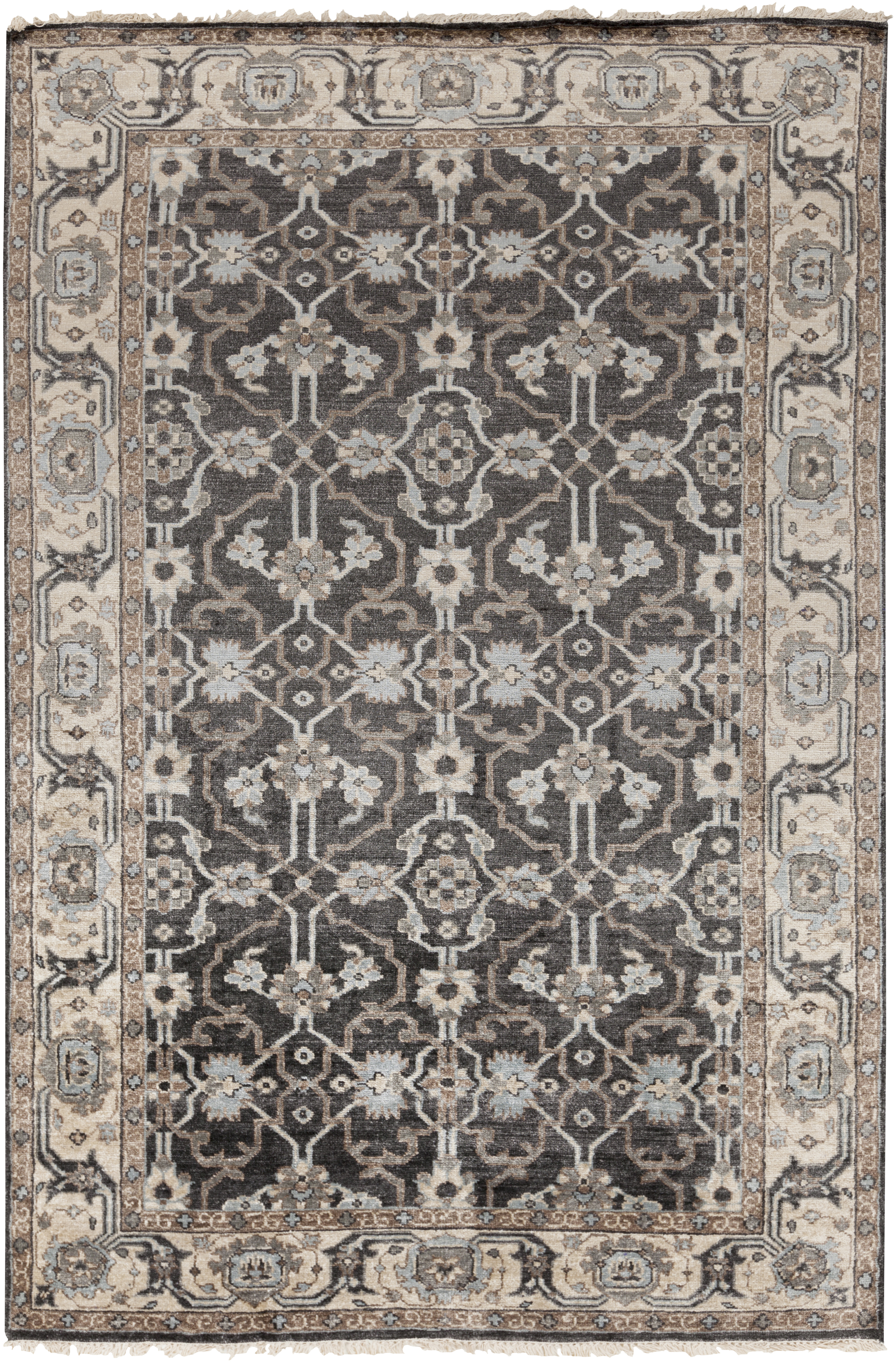 Farrar 168 X 120 inch Black Rug, Rectangle