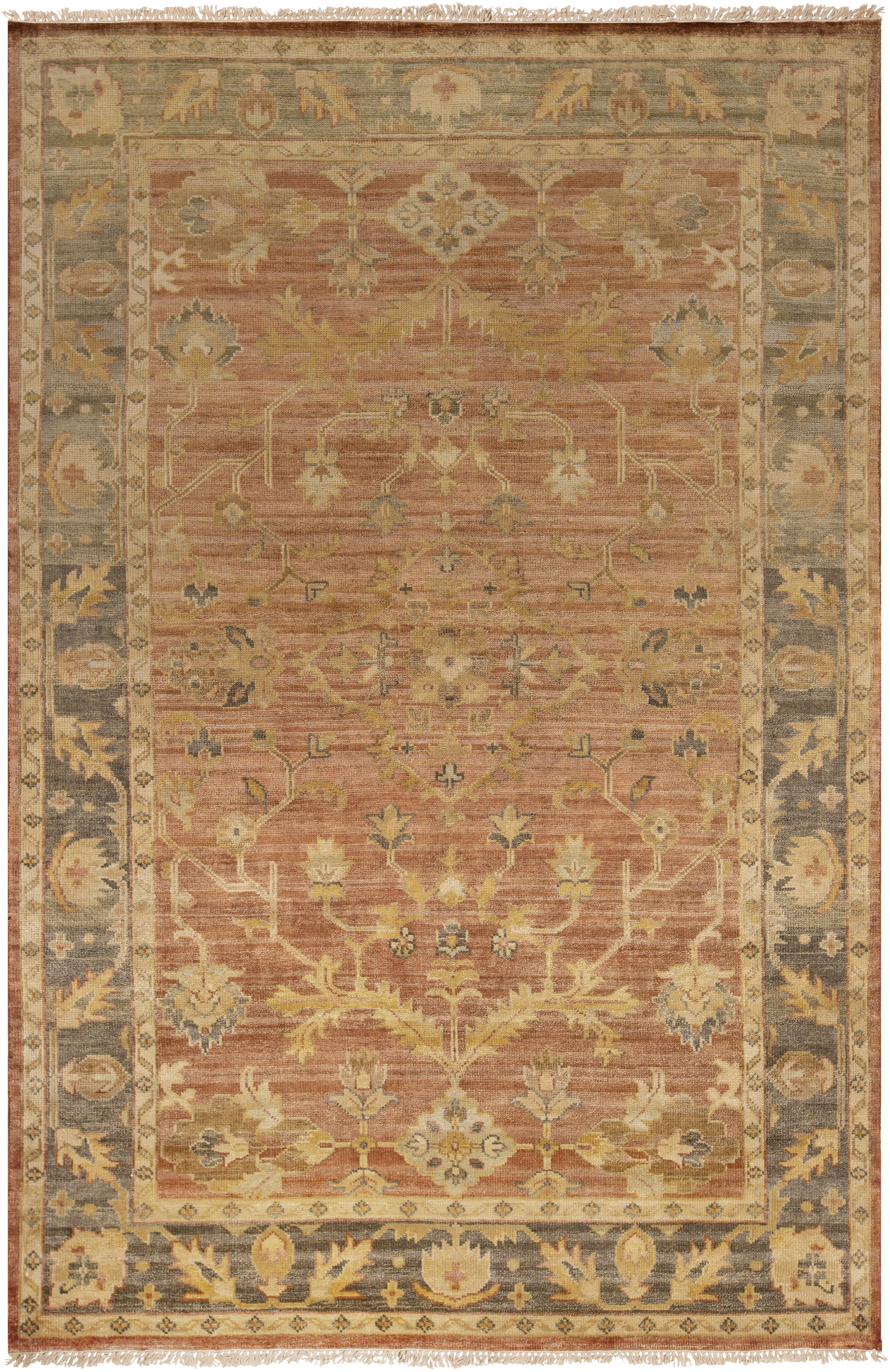Fantasia 168 X 120 inch Brown Rug, Rectangle