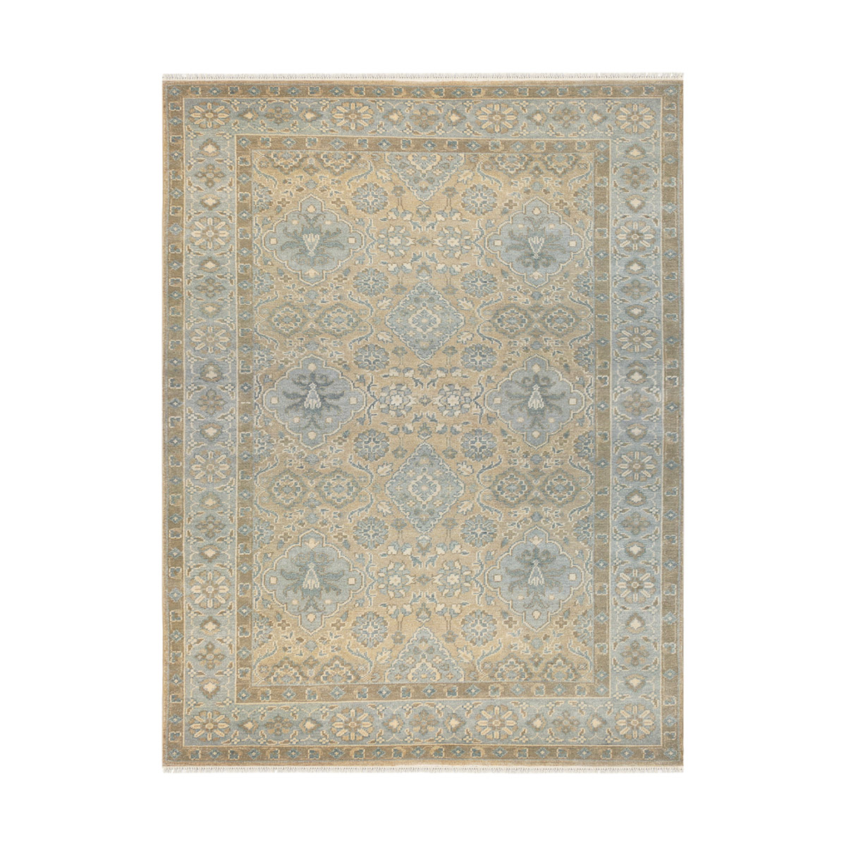 Reginald 36 X 24 inch Beige Indoor Area Rug, Rectangle