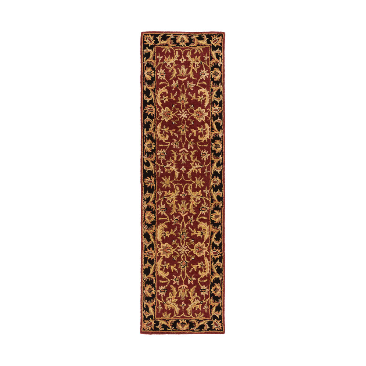 Arlo 42 X 42 inch Dark Brown/Mustard/Black/Clay Rugs, Round