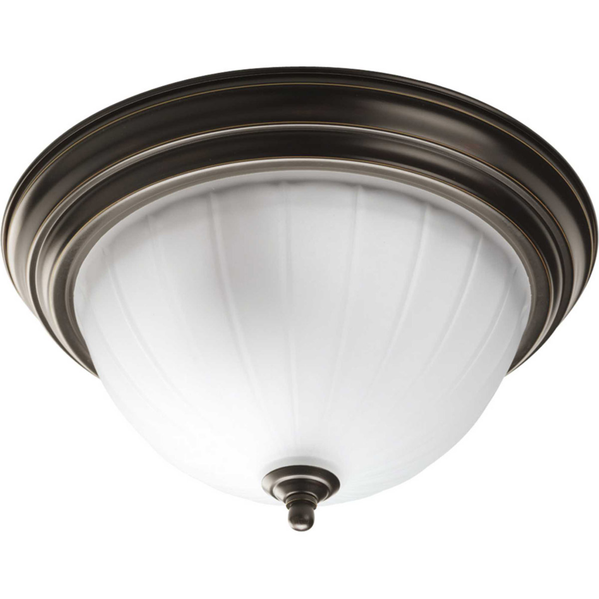 Skeet 2 Light 13.25 inch Antique Bronze Flush Mount Ceiling Light