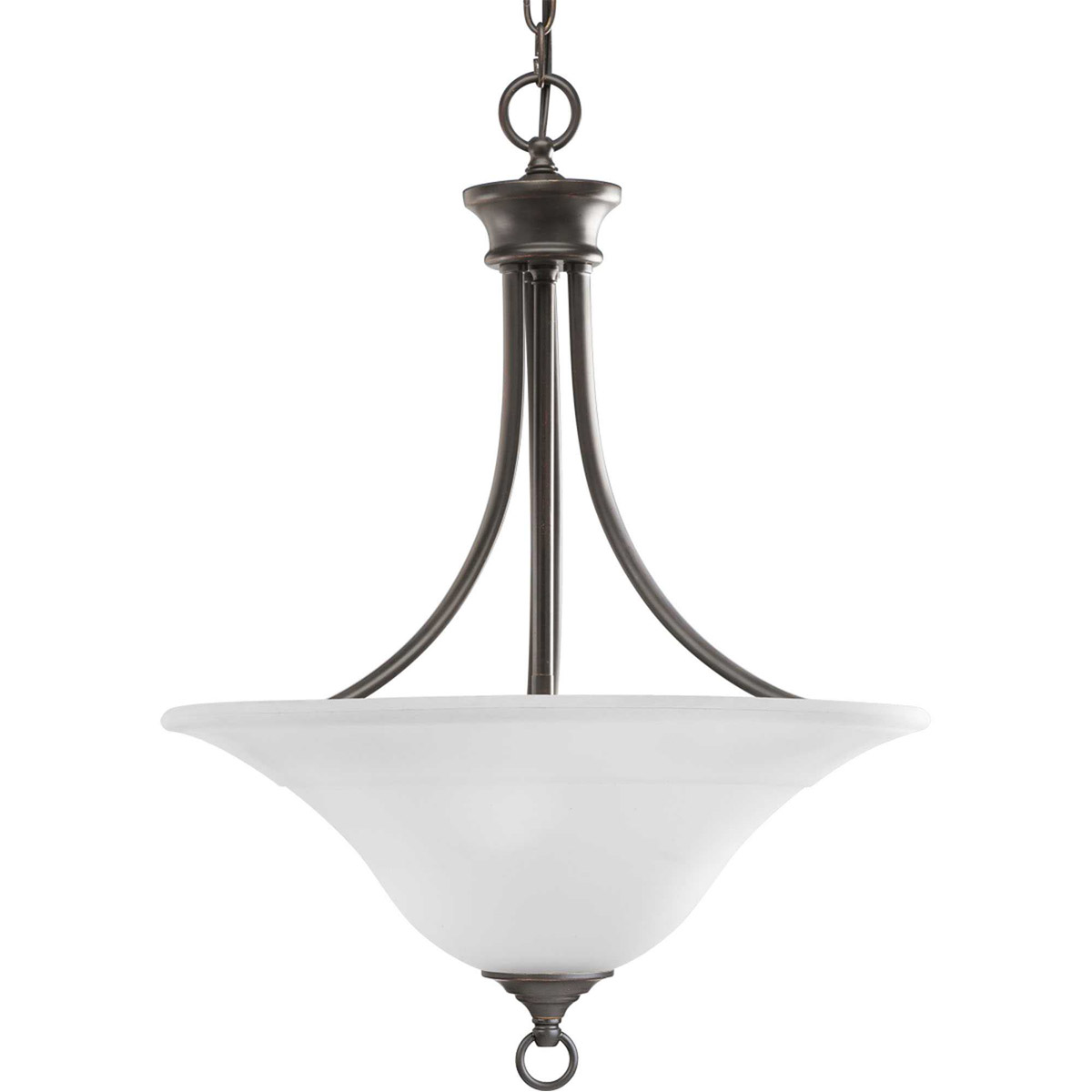 Nerissa 3 Light 18 inch Antique Bronze Foyer Pendant Ceiling Light