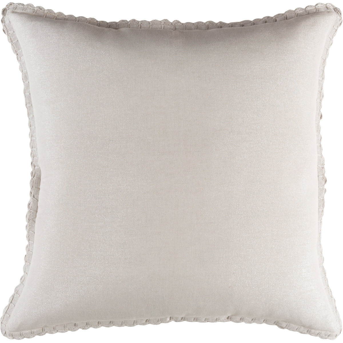 Kambria 36 X 26 inch Grey Euro Sham