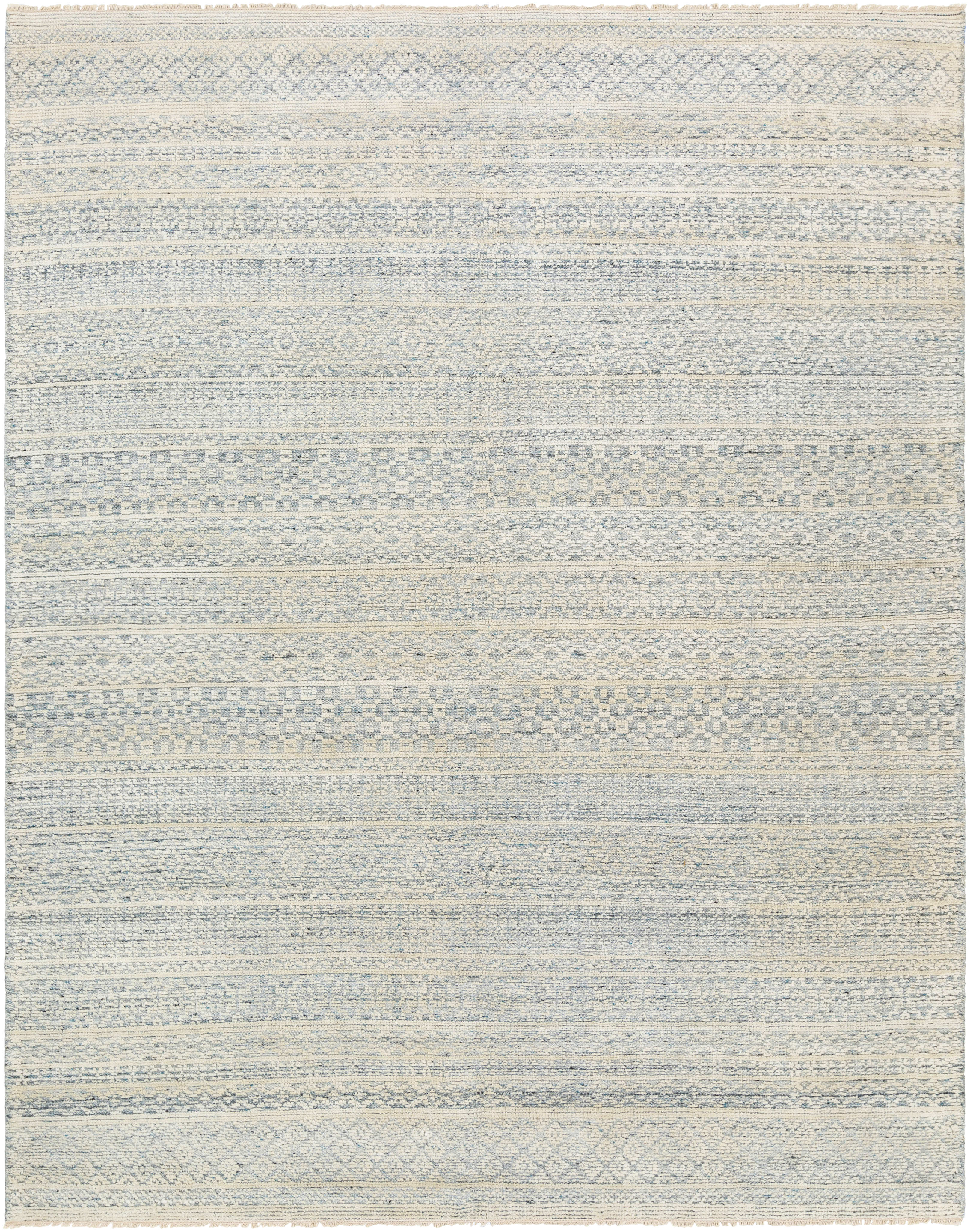 Hollis 168 X 120 inch Ice Blue Rug, Rectangle