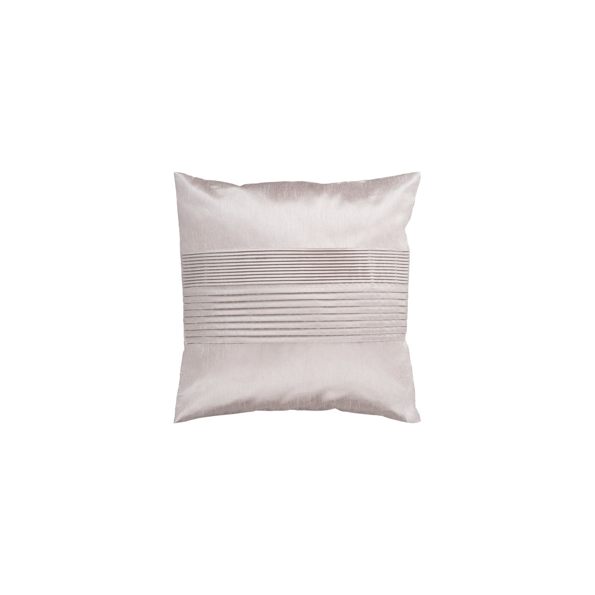 Edwin 18 X 18 inch Light Gray Pillow Kit, Square