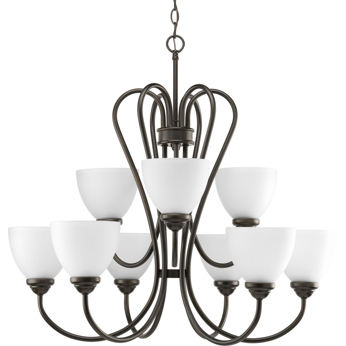 Tavita 9 Light 30 inch Antique Bronze Chandelier Ceiling Light