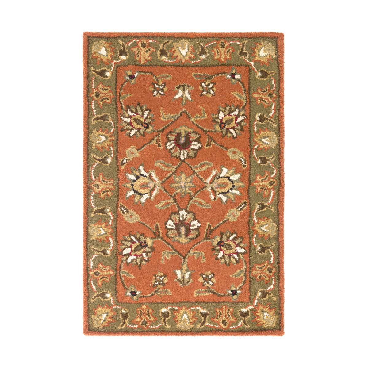 Cedric 180 X 144 inch Camel/Dark Brown/Black Rugs, Wool