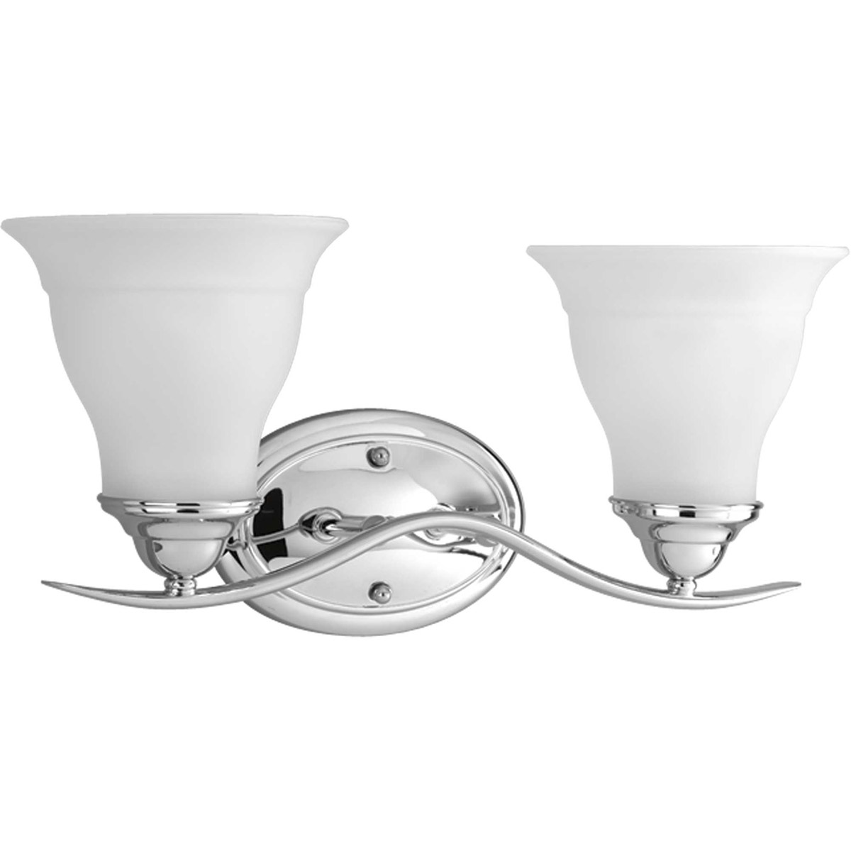 Nerissa 2 Light 17.25 inch Polished Chrome Bath Vanity Wall Light