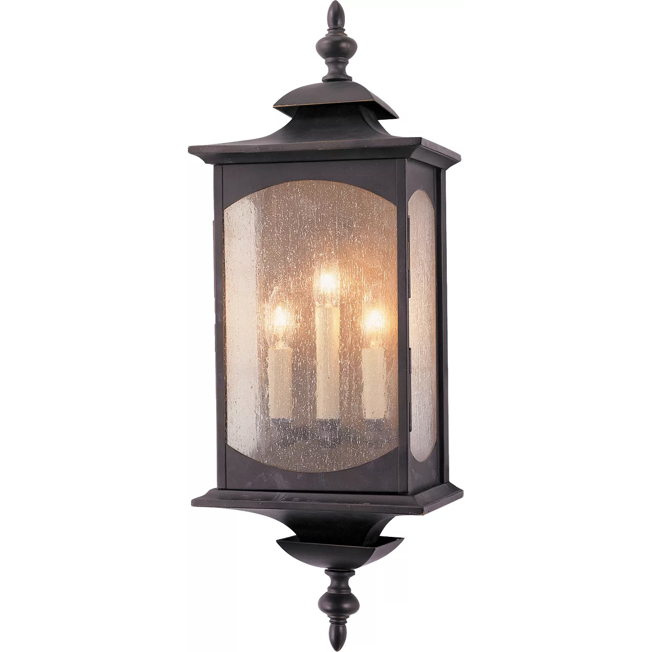 Blaz 3 Light 25 inch Oil Rubbed Bronze Outdoor Wall Sconce