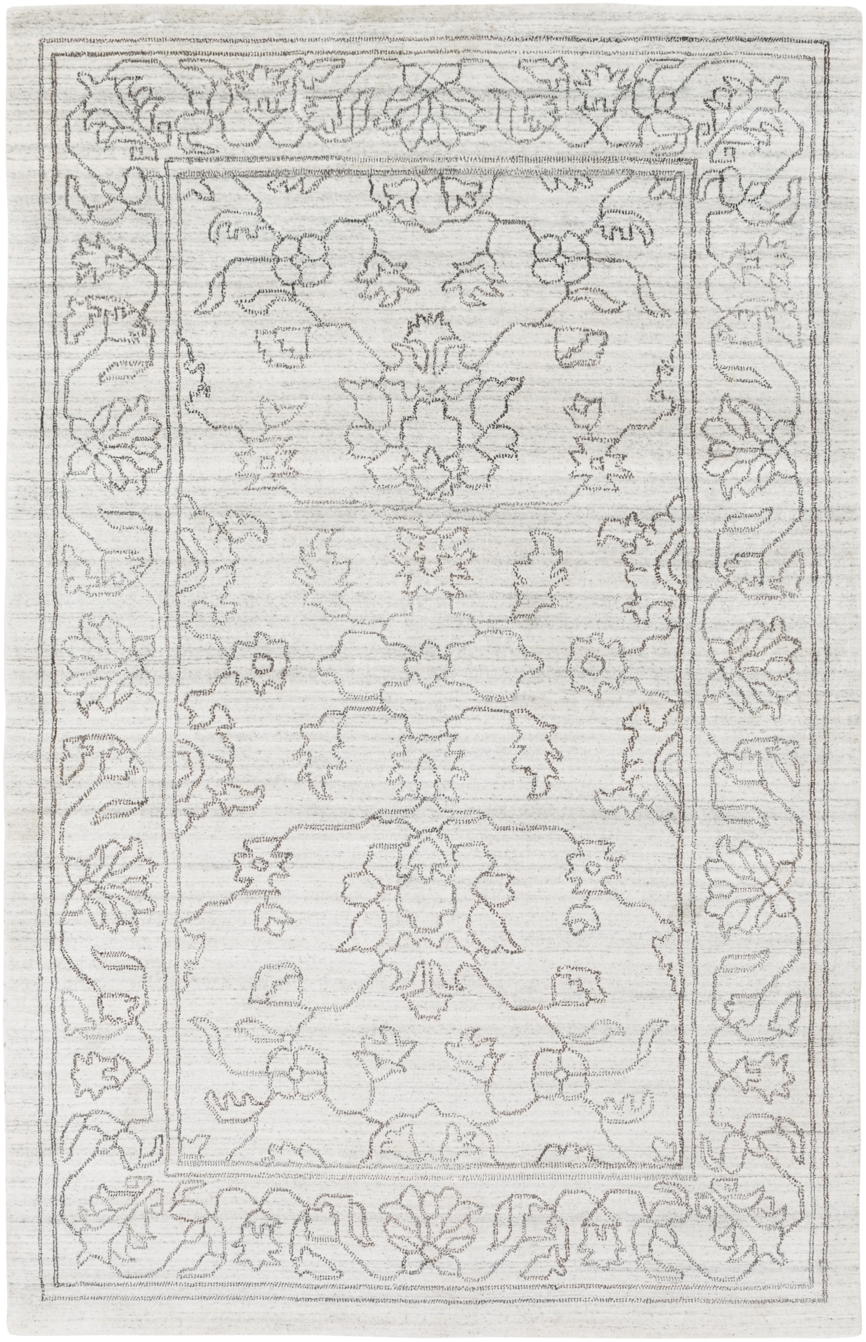 Estelle 180 X 144 inch Cream Rug, Rectangle