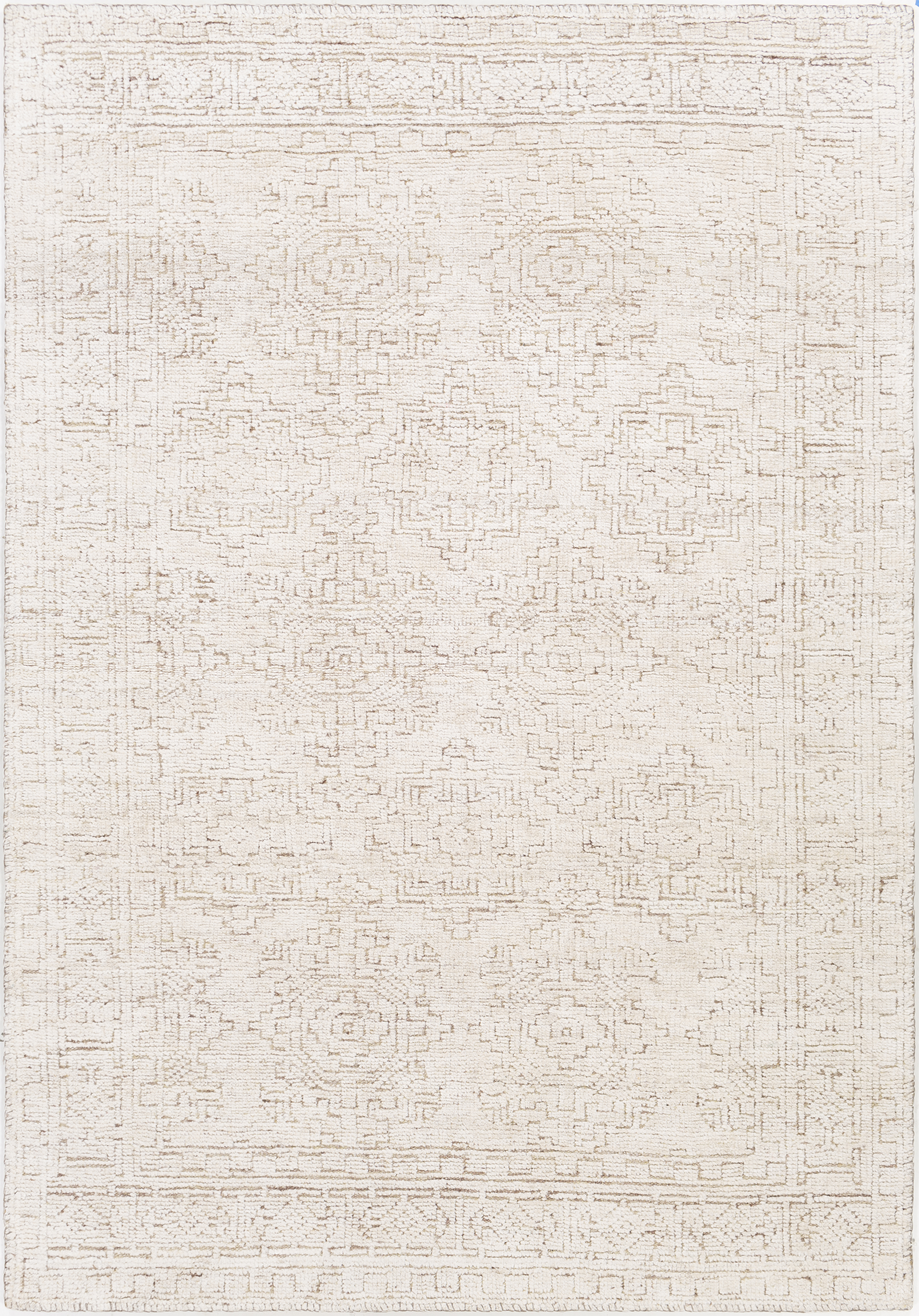 Hamish 168 X 120 inch Medium Gray Rug, Rectangle