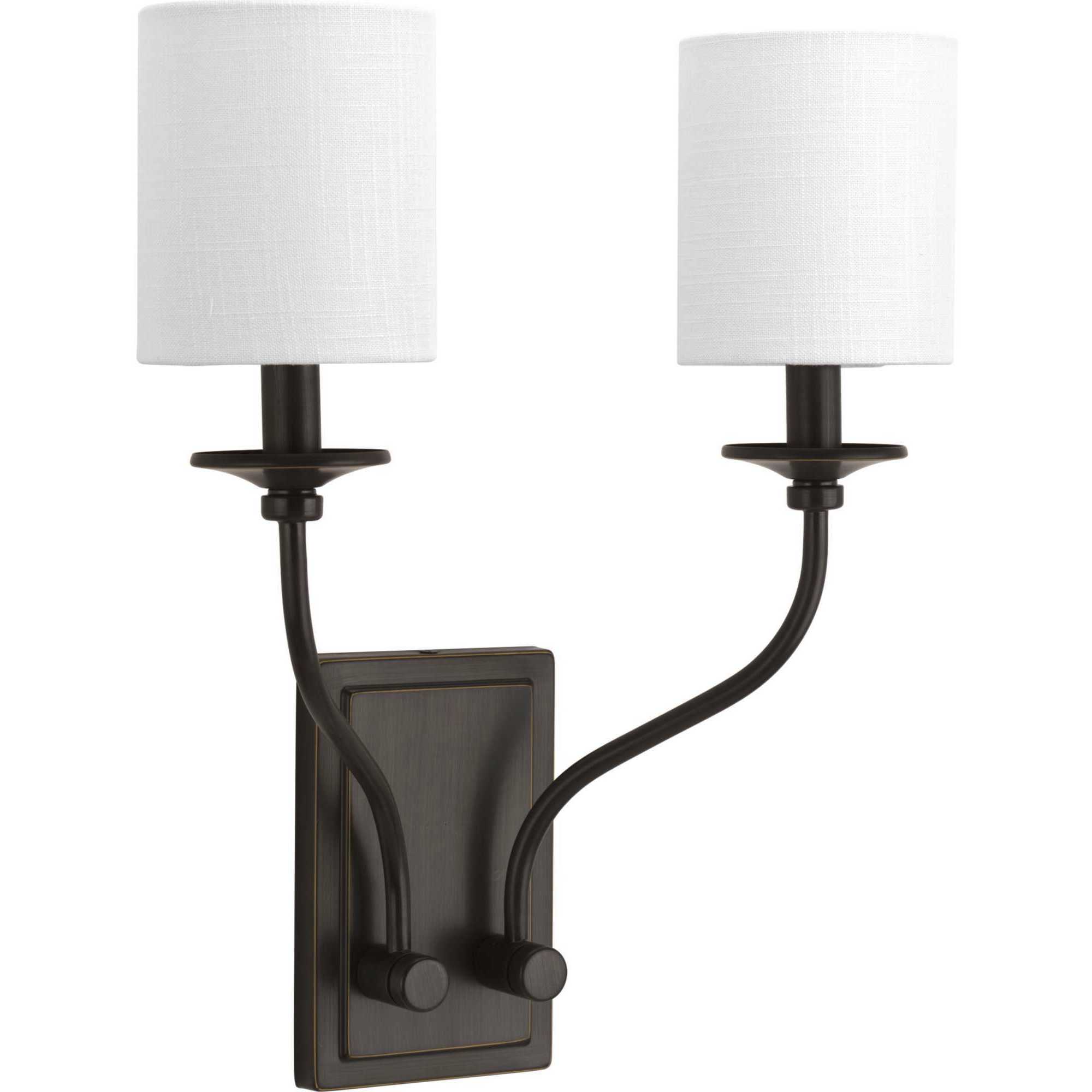 Sheila 2 Light 14 inch Antique Bronze Wall Sconce Wall Light, Design Series