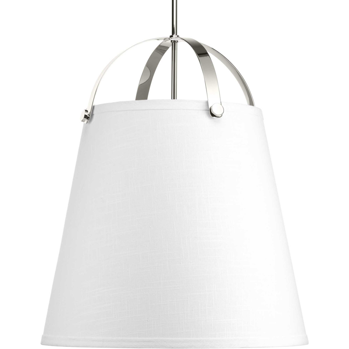 Marsden 3 Light 21 inch Polished Nickel Pendant Ceiling Light, Design Series