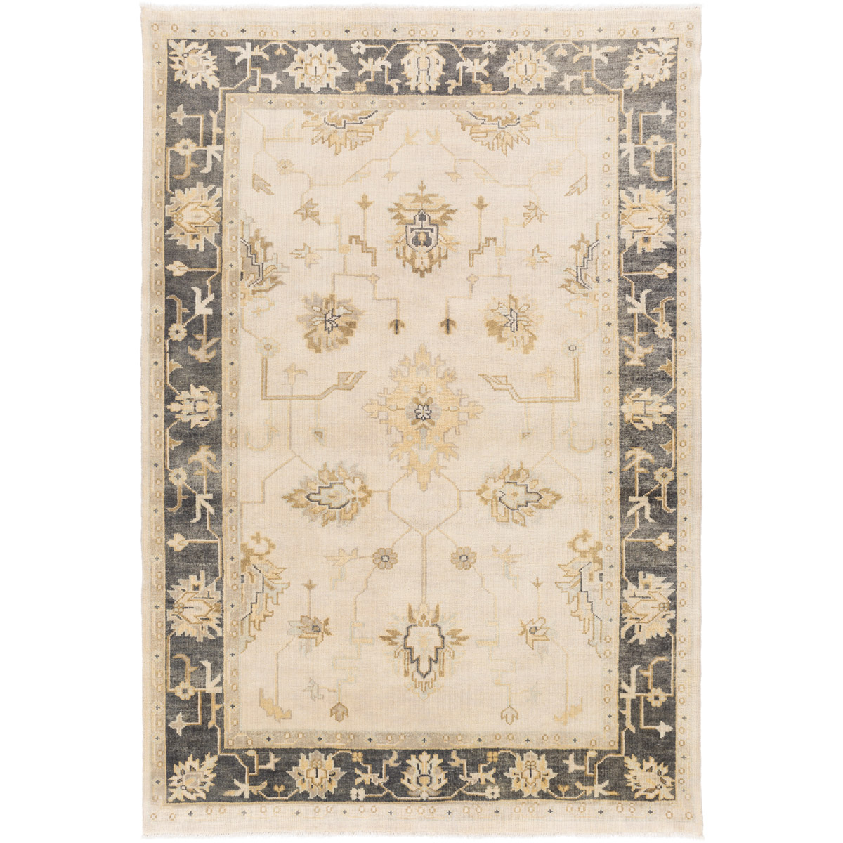 Walker 66 X 42 inch Light Beige Rug, Rectangle