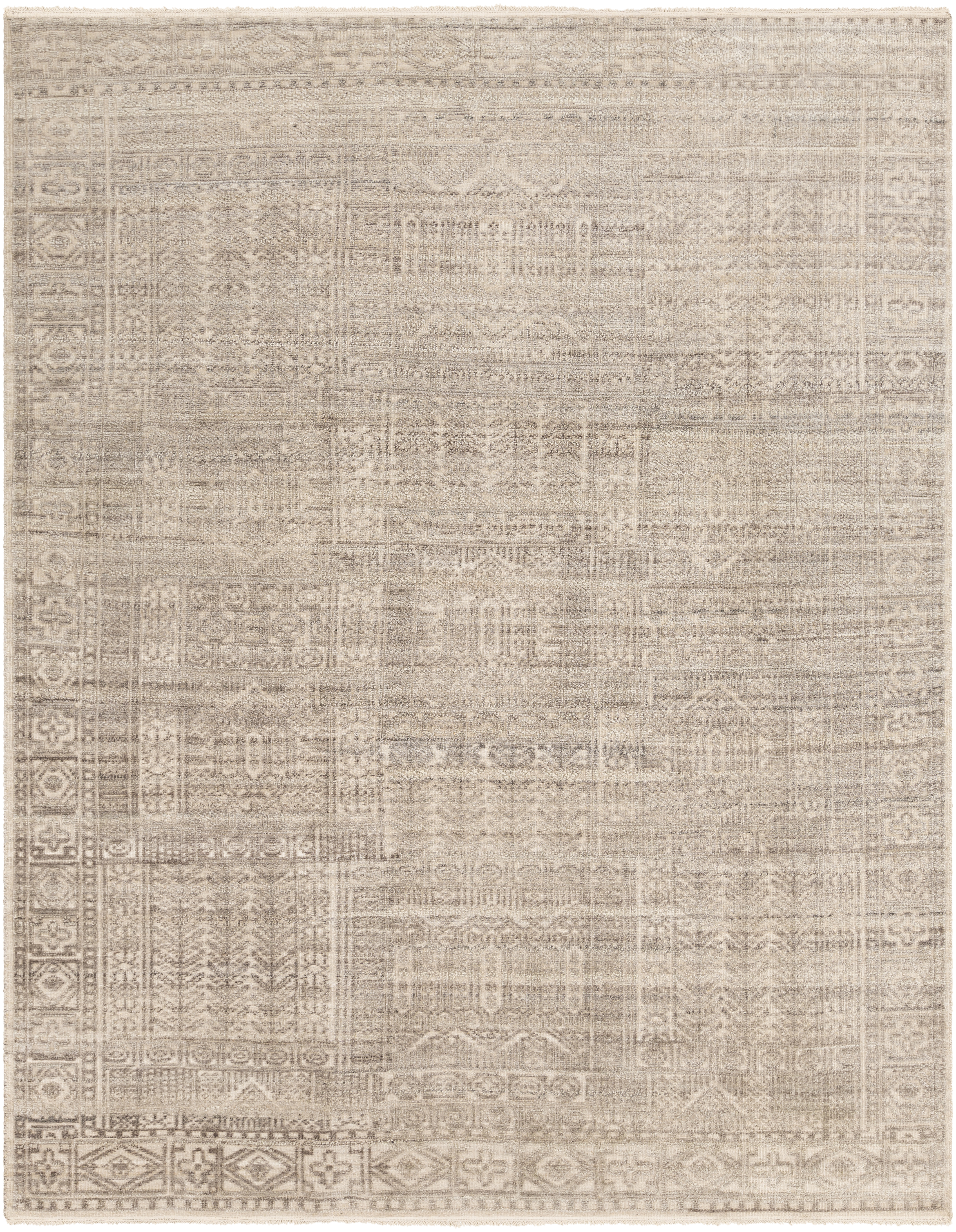 Hollis 72 X 48 inch Beige Rug, Rectangle